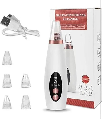 White Multi Functional Cleaning Blackheads Remover, For Personal, Normal Skin