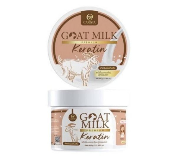 Carista Goat Milk Keratin Premium Nourishing Hair Treatment  500g
