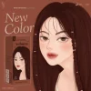 Kota Color Cream Hair Color (reddish brown)-100ml