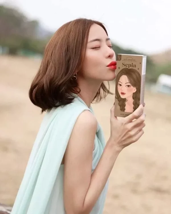 Kota Cosmetics Hair Color Cream - Sepia