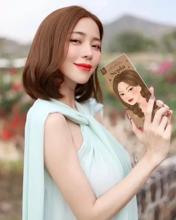 Kota Cosmetics Hair Color Cream - Sepia