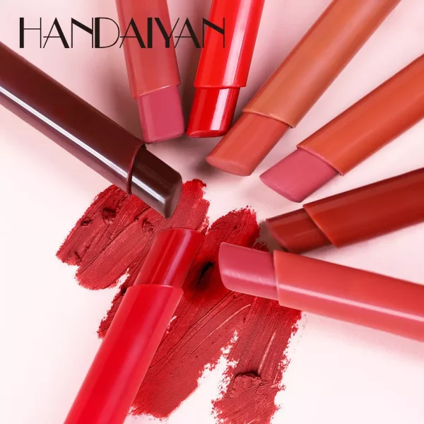 Handaiyan Just a Kiss Velvet Matte 8 Pcs Lipstick Set