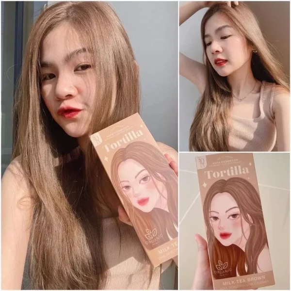 Kota Cosmetics Color Cream Milk Tea Brown -Tortilla