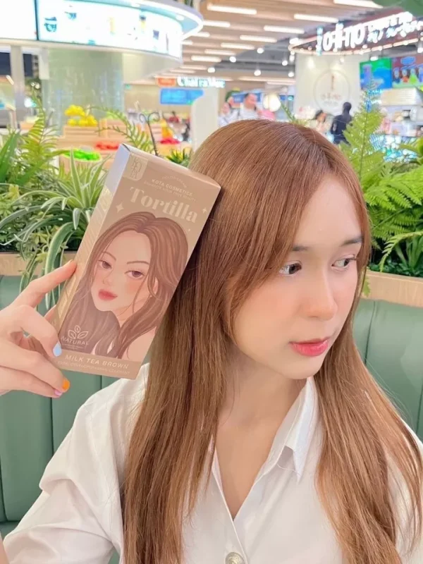 Kota Cosmetics Color Cream Milk Tea Brown -Tortilla