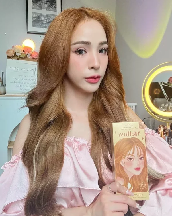 Kota Cosmetics Hair Color Cream Mellow - Honey Blonde