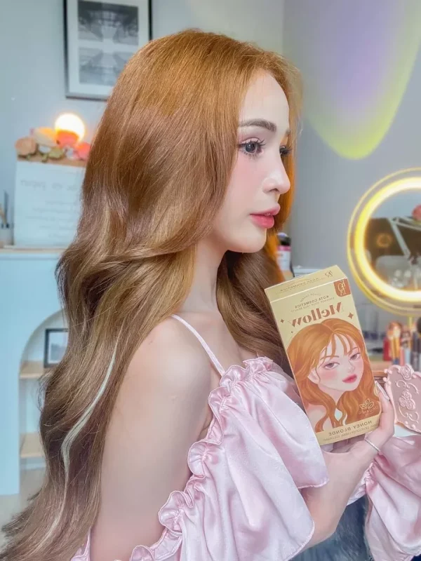 Kota Cosmetics Hair Color Cream Mellow - Honey Blonde