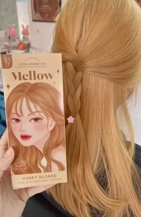 Kota Cosmetics Hair Color Cream Mellow - Honey Blonde