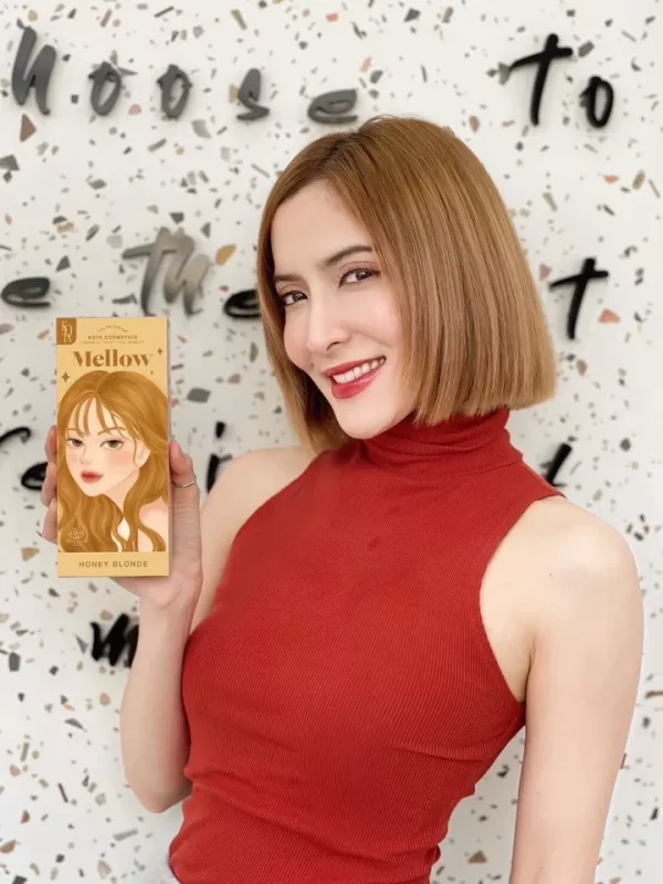 Kota Cosmetics Hair Color Cream Mellow - Honey Blonde