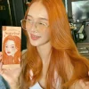 Kota Cosmetics Hair Color Cream Sunrise - Orange