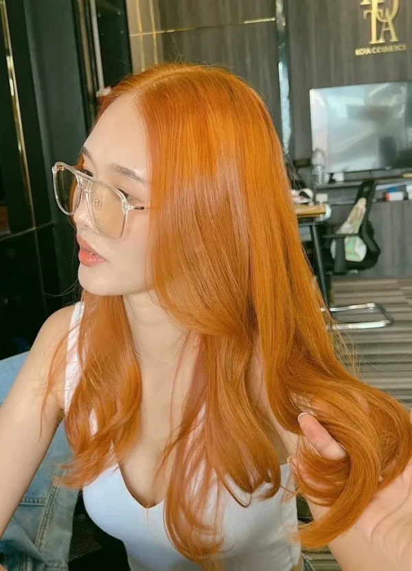 Kota Cosmetics Hair Color Cream Sunrise - Orange