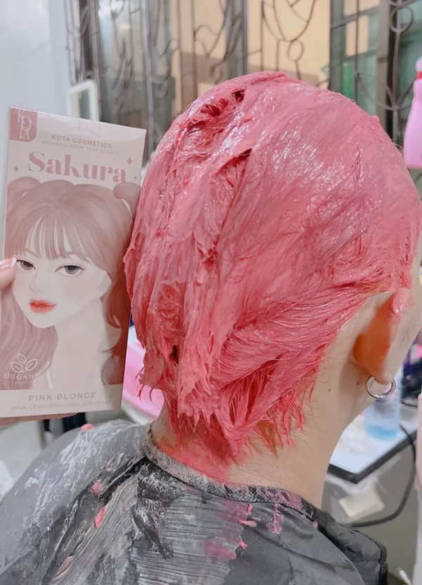 Kota Cosmetics Sakura Hair Color - Pink Blonde