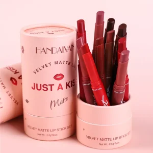 s-l960-7-1.webp Handaiyan Just a Kiss Velvet Matte 8 Pcs Lipstick Set