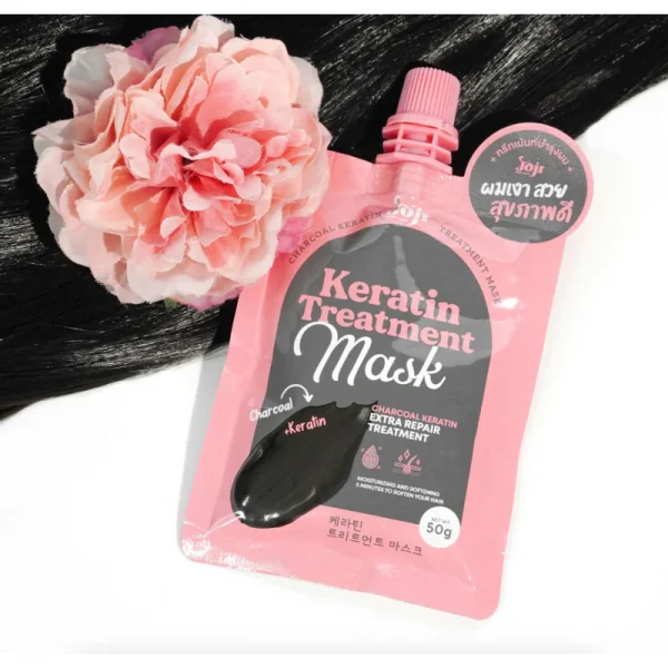 JOJI Secret Young Charcoal Keratin Treatment Mask 50g