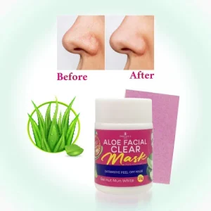 tQsPIMY2TyoGnmhFXKVvImCZYNZDYlzIDBlBy5RK.webp Precious Skin Aloe Facial Clear Mask 22ml