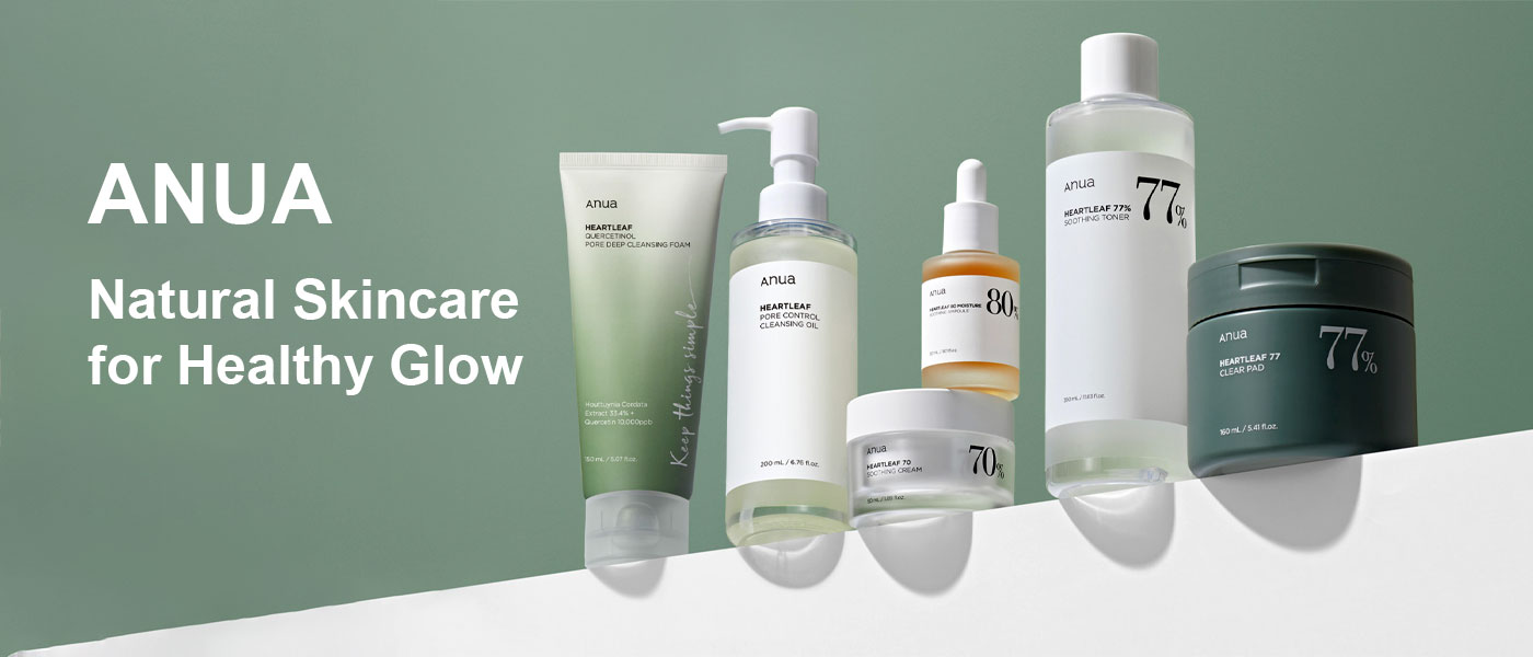 Anua Skincare Bangladesh – Best Korean Toner, Serum & Cream