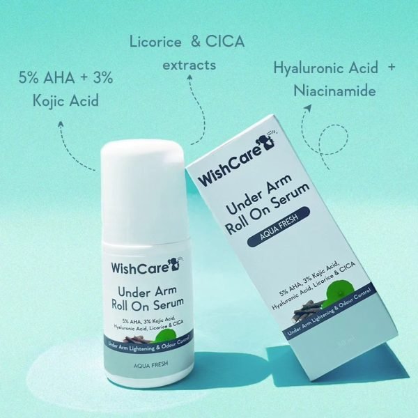 WishCare Under Arm Roll On Serum 50ml