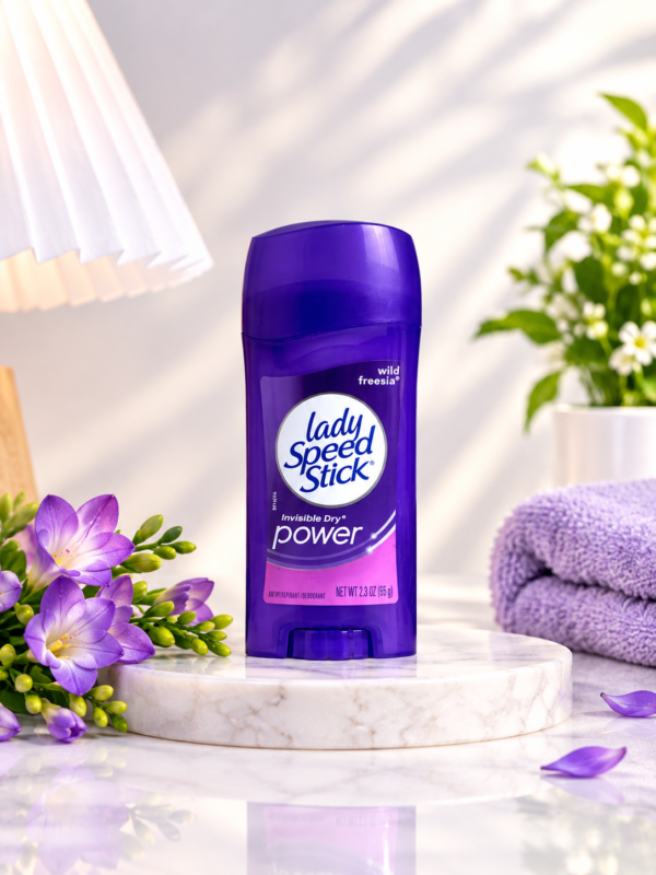 Lady Speed Stick Wild Freesia Antiperspirant Deodorant 65g