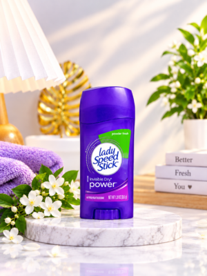 Lady Speed Stick Invisible Dry Anti perspirant Deodorant Powder Fresh 39.6g