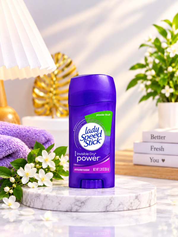51feda4a-2e81-4131-b925-42b23546af09 Lady Speed Stick Invisible Dry Anti perspirant Deodorant Powder Fresh 39.6g