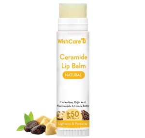 WishCare Natural SPF50 PA+++ Ceramide Lip Balm 5g