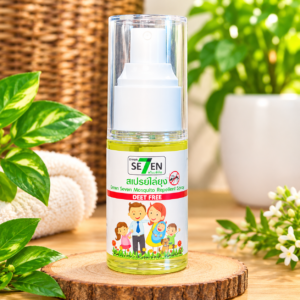 Green seven mosquito repellent spray 30ml