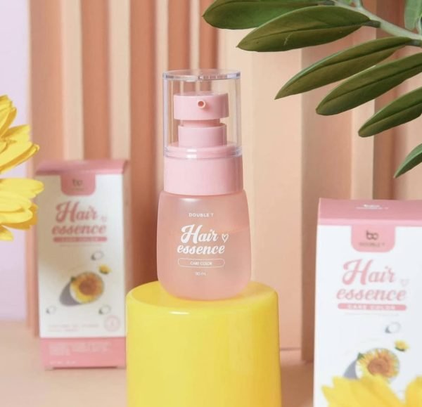 Double T Hair Essence Serum Care Color for Colored Permed Curled Dry Damage 30ml