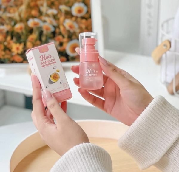 Double T Hair Essence Serum Care Color for Colored Permed Curled Dry Damage 30ml