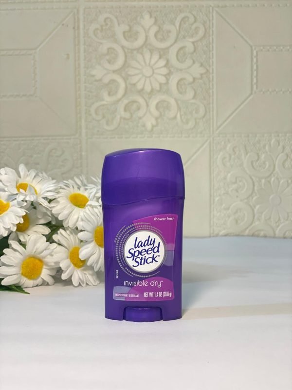 Lady Speed Stick Invisible Dry Deodorant Shower Fresh 39.6g