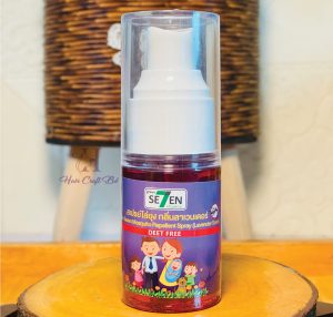 Green seven mosquito repellent spray 30ml Spry