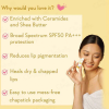 WishCare Natural SPF50 PA+++ Ceramide Lip Balm 5g