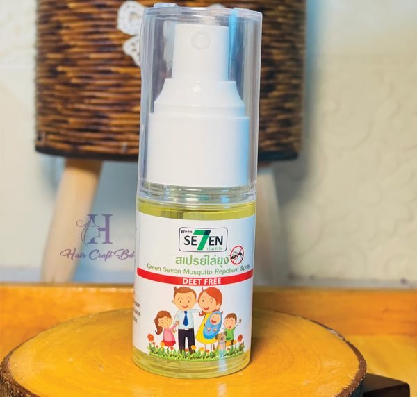 Green seven mosquito repellent spray 30ml