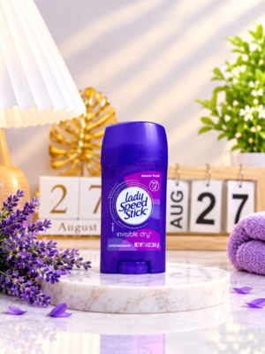 b7ad1167-7bc1-4bb4-978b-0f0e45e0b077 Lady Speed Stick Invisible Dry Deodorant Shower Fresh 39.6g