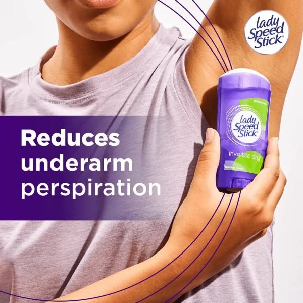 Lady Speed Stick Invisible Dry Anti perspirant Deodorant Powder Fresh 39.6g