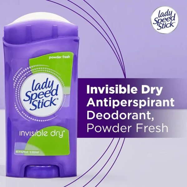 Lady Speed Stick Invisible Dry Anti perspirant Deodorant Powder Fresh 39.6g