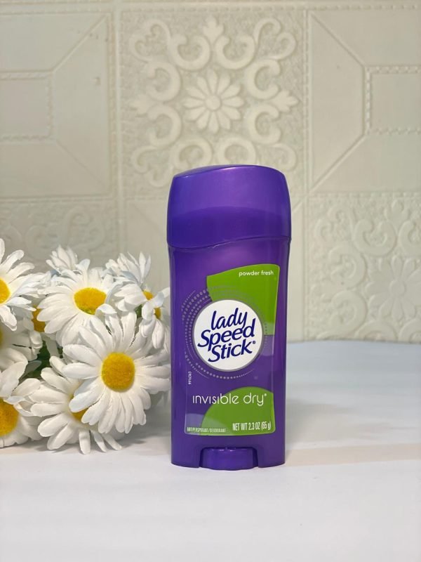Lady Speed Stick Invisible Dry Anti perspirant Deodorant Powder Fresh 65gm