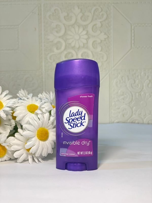 Lady Speed Stick Invisible Dry Deodorant Shower Fresh 65g