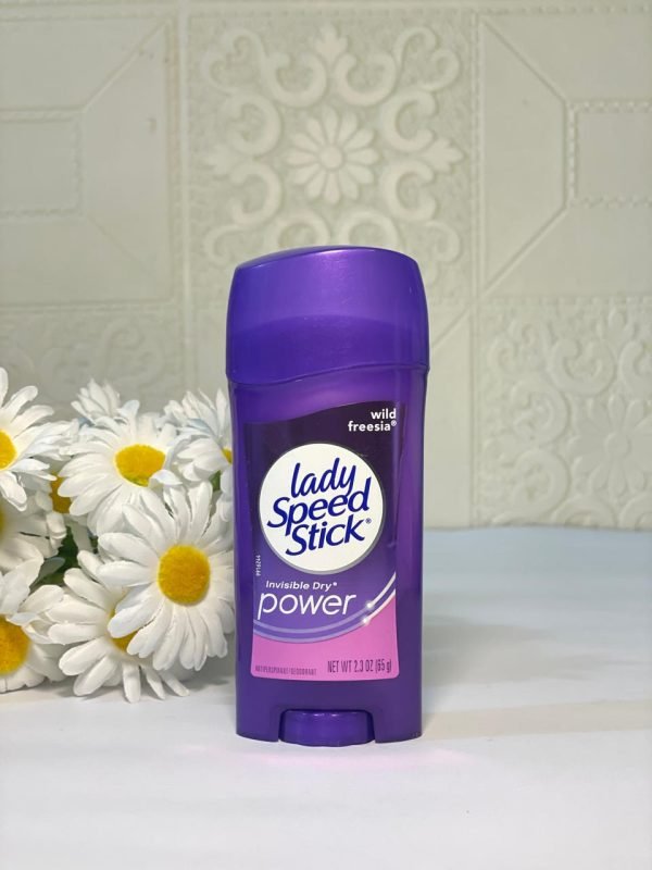 Lady Speed Stick Wild Freesia Antiperspirant Deodorant 65g