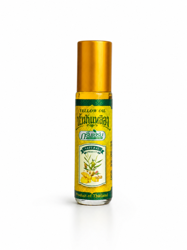 Green Herb Yellow Medicated Oil 8cc