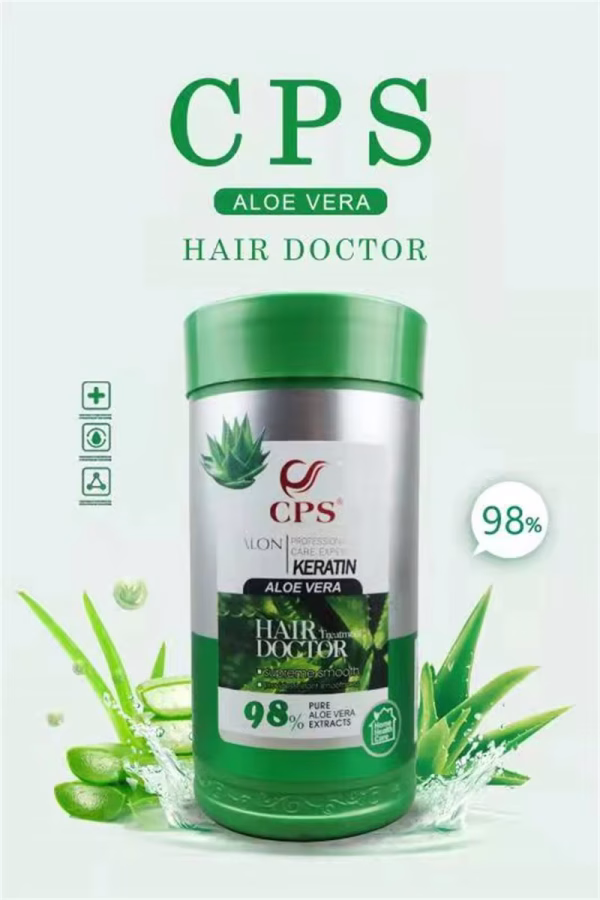 CPS Keratin Treatment Hair Mask with Aloevera Protein – 1000ml