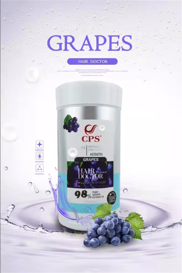 CPS Keratin Treatment Hair Mask with Grapes  Protein – 1000ml