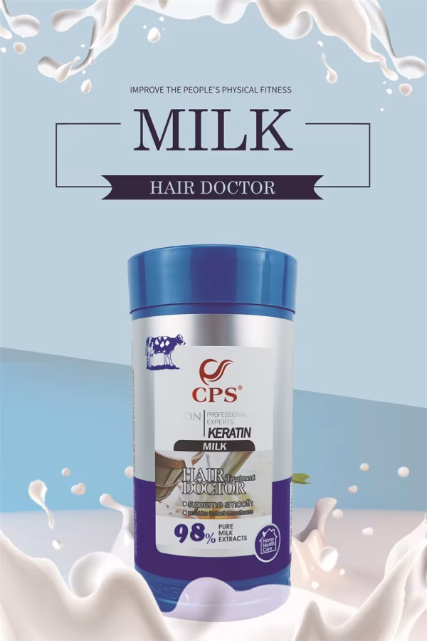 CPS Keratin Treatment Hair Mask with Milk Protein – 1000ml