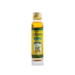Green Herb Yellow Medicated Oil 24cc