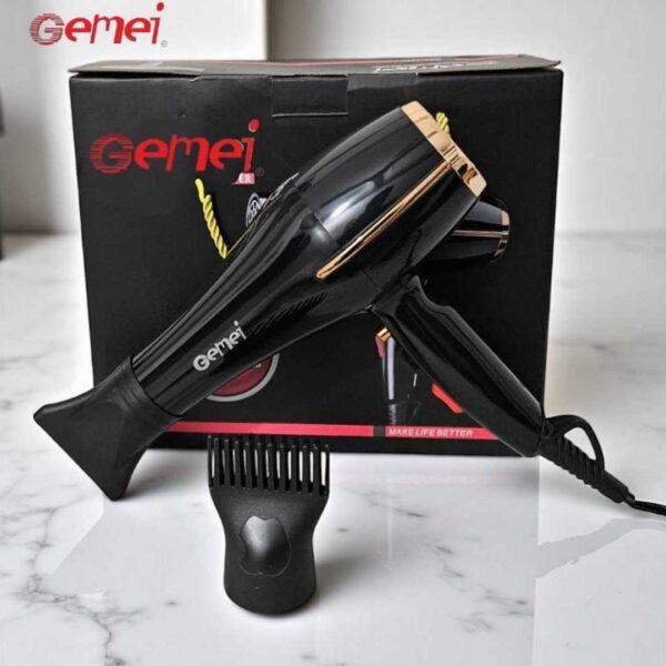 Gemei GM-1780, Professional Hair Dryer 3000 Watt With AC Motor