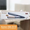2838d596bdbf6ad63cafbf68a84debd3 Kemei KM-2519 Hair Straightener - Fast, Portable, and Versatile