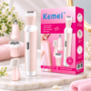 3ba16245-d28b-47a7-8955-e453fa45dec7 Kemei Km-3024 4 In 1 Shaver Suit