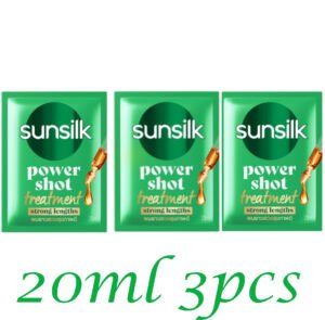 Sunsilk Treatment Power Shot Strong Lengths 20ml *3pcs