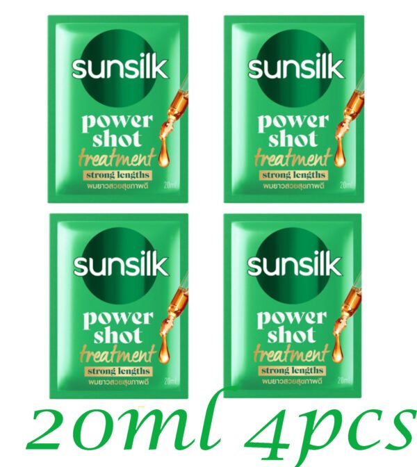 Sunsilk Treatment Power Shot Strong Lengths 20ml *4pcs