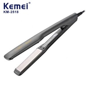 Kemei KM-2518 Hair Straightener - Fast, Portable, and Versatile