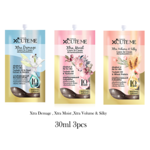 Untitled-1 Xcute me Xtra Damage,xtra Volume xtra moist 30ml *3Pcs
