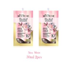Xcute me xtra moist leave in cream-30ml*2pcs
